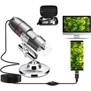 NWT- USB Microscope Digital Camera with case